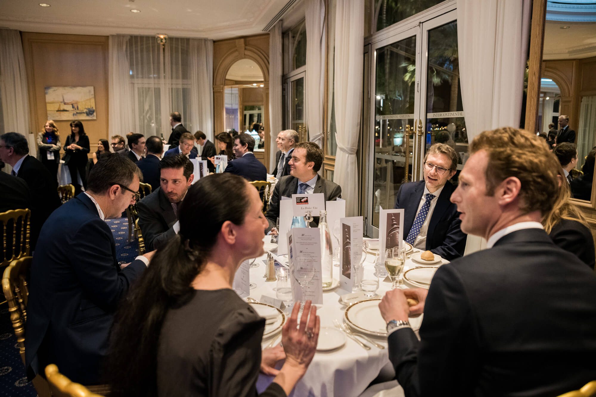 Evening reception at the IPEM private capital summit